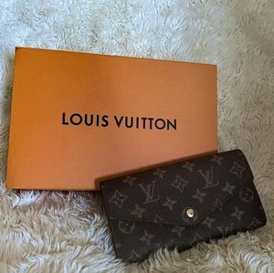 Louis Vuitton Sarah Wallet Monogram For Women